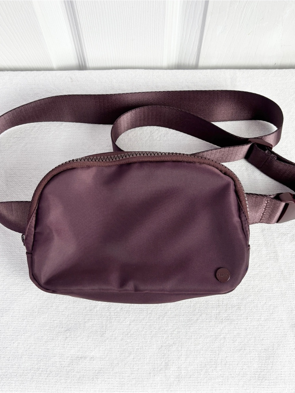 NEW Studio NYC Purple Fanny Pack Waist Belt Bag With 42in Adjustable Strap